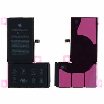 Аккумулятор для iPhone XS Max (Li-ion, 3174mAh, 3,8В), оригинал PRC, Original IC - интернет-магазин запасных частей для телефонов и электроники MaxService