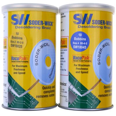 Оплетка для снятия припоя Chemtronics, 1.5м - интернет-магазин запасных частей для телефонов и электроники MaxService