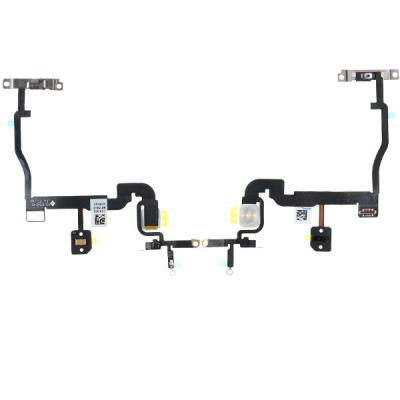 Шлейф кнопки включения для iPhone 11 Pro Max, с вспышкой, оригинал PRC - интернет-магазин запасных частей для телефонов и электроники MaxService