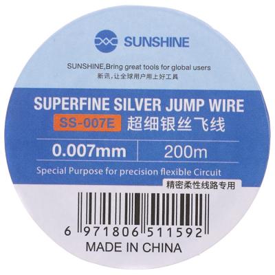 Медный провод (проволка), SUNSHINE, 0.007 мм, 200м - интернет-магазин запасных частей для телефонов и электроники MaxService