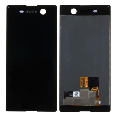 Дисплей для Sony E5606 Xperia M5, E5633 Xperia M5, E5653 Xperia M5, с сенсорным экраном (черный)