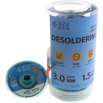 Оплетка XZZ-3015 для снятия припоя, 3.0 mm, 1.5 м (10шт.) - интернет-магазин запасных частей для телефонов и электроники MaxService