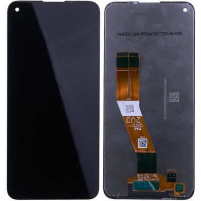 Дисплей для Samsung Galaxy A11 A115/A115A , оригинал (переклеен), версия USA (159.5 мм) - интернет-магазин запасных частей для телефонов и электроники MaxService