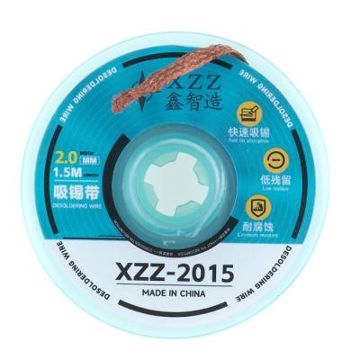 Оплетка XZZ-2015 для снятия припоя, 2.0 mm, 1.5 м (1шт.) - интернет-магазин запасных частей для телефонов и электроники MaxService