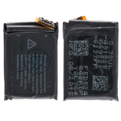 Аккумулятор A1578 для Apple Watch Series 1 (38мм), оригинал - интернет-магазин запасных частей для телефонов и электроники MaxService