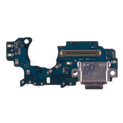 Нижняя плата для Samsung Galaxy Z Flip3 5G F711, оригинал, с разборки - интернет-магазин запасных частей для телефонов и электроники MaxService