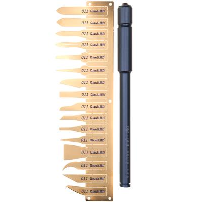 Лезвие QianLi 011 Glue Remover Multi-function blades with handle - интернет-магазин запасных частей для телефонов и электроники MaxService