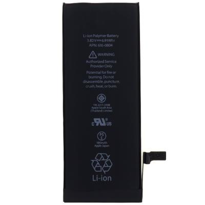 Аккумулятор для iPhone 6 (Li-Polymer, 3.82В, 1810mAh), оригинал PRC, Original IC - интернет-магазин запасных частей для телефонов и электроники MaxService