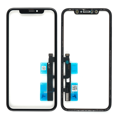 Сенсор для iPhone XR, без OCA пленки, оригинал PRC - интернет-магазин запасных частей для телефонов и электроники MaxService