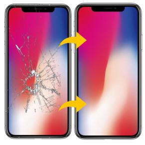 Реставрация модуля iPhone X/XS