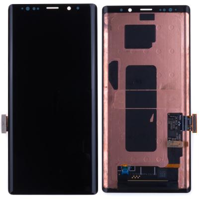 Дисплей для Samsung Galaxy Note 9 N960/N960F, без рамки, оригинал (переклеен), с дефектом, AMOLED  - интернет-магазин запасных частей для телефонов и электроники MaxService