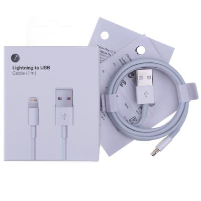 Кабель Apple Lightning to USB Cable, 1м. (MQUE2ZM/A) A1856 - интернет-магазин запасных частей для телефонов и электроники MaxService