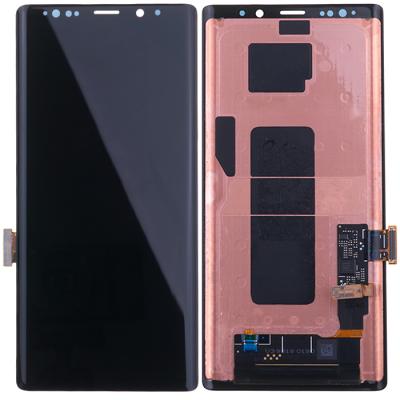 Дисплей для Samsung Galaxy Note 9 N960/N960F (оригинал (переклеен), черные пятна)