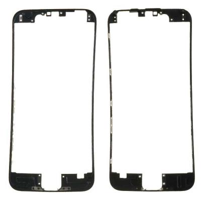 Рамка крепления дисплея для Apple iPhone 6, черная - интернет-магазин запасных частей для телефонов и электроники MaxService