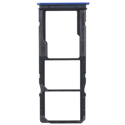 Лоток | Держатель SIM карты для Xiaomi Redmi 9C, Poco C3 (Blue)
