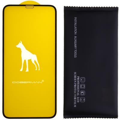 Защитное стекло Doberman iPhone X/Xs/11 Pro, (клей по всей плоскости) - интернет-магазин запасных частей для телефонов и электроники MaxService
