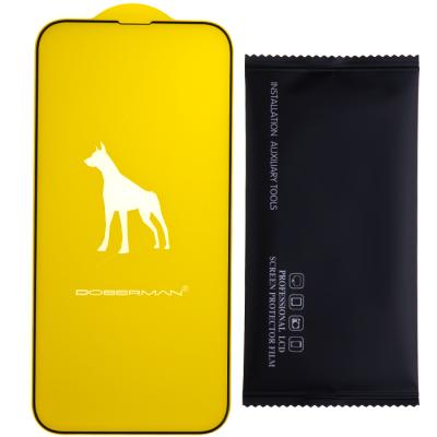 Защитное стекло Doberman iPhone 13 Pro Max, (клей по всей плоскости) - интернет-магазин запасных частей для телефонов и электроники MaxService