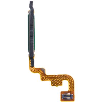 Шлейф сканера отпечатка для Xiaomi Redmi Note 11 4G/Poco M4 Pro, с кнопкой включения, оригинал (Light Blue)