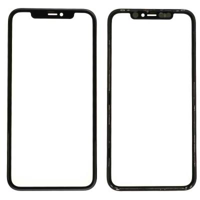 Стекло дисплея для iPhone 11, с рамкой - интернет-магазин запасных частей для телефонов и электроники MaxService