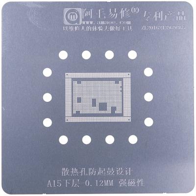 BGA трафарет iPhone 13-13 Pro Max-A15 - интернет-магазин запасных частей для телефонов и электроники MaxService