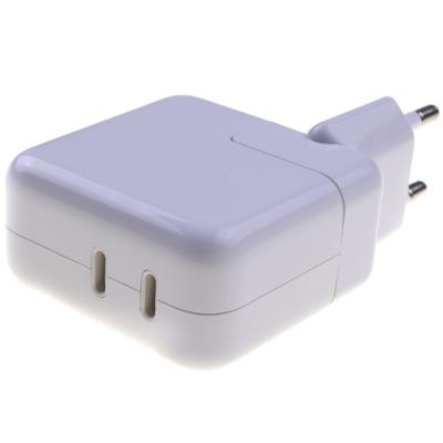 Зарядное устройство Apple 35W Dual USB-C Port Power Adapter A2676 (MNWP3CH/A) - интернет-магазин запасных частей для телефонов и электроники MaxService