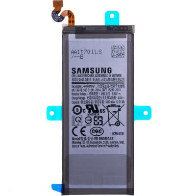 Аккумулятор EB-BN950ABE для Samsung Galaxy Note 8 N950 (Li-ion, 3300mAh, 3.85В), Service оригинал - интернет-магазин запасных частей для телефонов и электроники MaxService