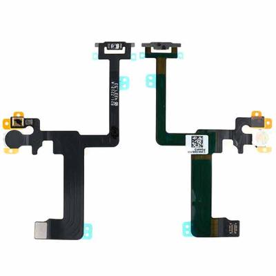 Шлейф кнопки включения для Apple iPhone 6 Plus, вспышки, с микрофоном - интернет-магазин запасных частей для телефонов и электроники MaxService