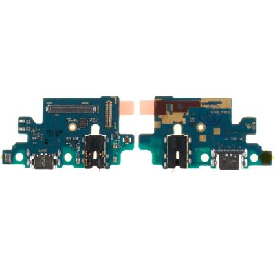 Нижняя плата коннектора зарядки для Samsung Galaxy A40 2019 A405F, с коннектором наушников и микрофо (OEM)
