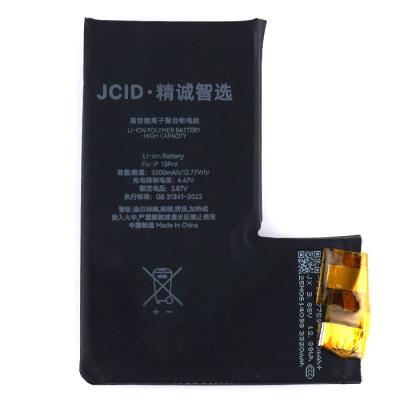 Аккумулятор JCID для iPhone 13 Pro, без чипа, повышенной емкости - интернет-магазин запасных частей для телефонов и электроники MaxService