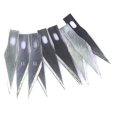 Лезвие для скальпеля #11 (10шт.) - интернет-магазин запасных частей для телефонов и электроники MaxService