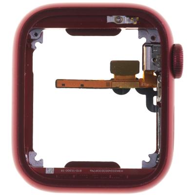 Средняя часть корпуса для Apple Watch Series 7 41mm, оригинал (сняты с часов), PODUKT Red - интернет-магазин запасных частей для телефонов и электроники MaxService