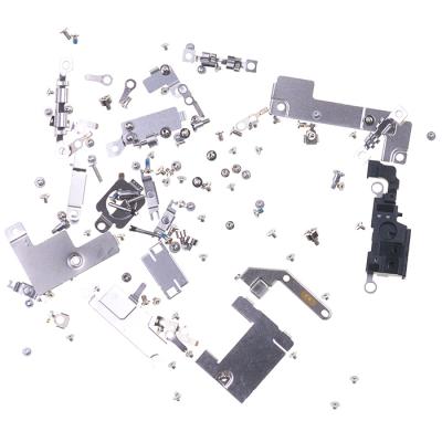 Набор винтов и крепежно-прижимных планок для iPhone 14 Plus, iPhone 14+ - интернет-магазин запасных частей для телефонов и электроники MaxService