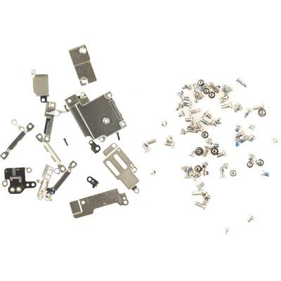 Набор винтов и крепежно-прижимных планок для Apple iPhone 6 (винты с планками, Space Gray)