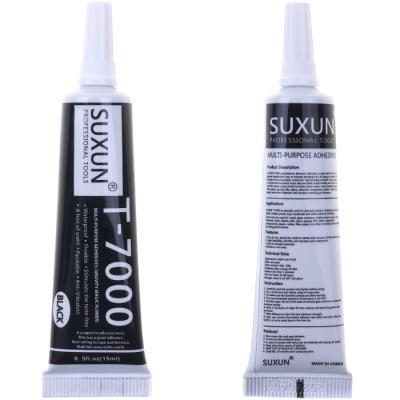 Клей T7000 Suxun, черный, гелевый (15ml)
