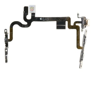 Шлейф для Apple iPhone 7 кнопки включения и регулировки громкости (оригинал (с разборки))