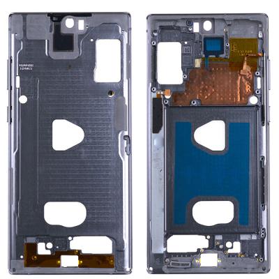Рамка крепления дисплея для Samsung Galaxy Note 10 Plus N975, Galaxy Note 10+ N975, оригинал PRC (Aura Glow)