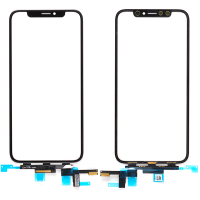 Сенсор для iPhone X/Xs, (XF), без OCA пленки - интернет-магазин запасных частей для телефонов и электроники MaxService