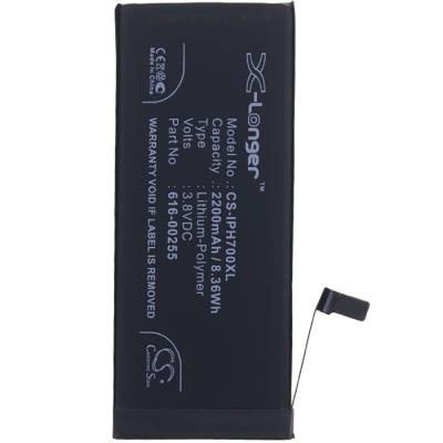 Аккумулятор Cameron Sino для iPhone 7, (Li-Polymer, 2200mAh, 3.8В) - интернет-магазин запасных частей для телефонов и электроники MaxService