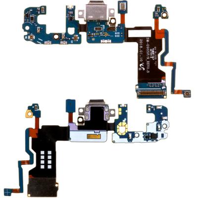 Шлейф коннектора зарядки для Samsung Galaxy S9+ Plus G965, Galaxy S9+ Plus G965F (копия)