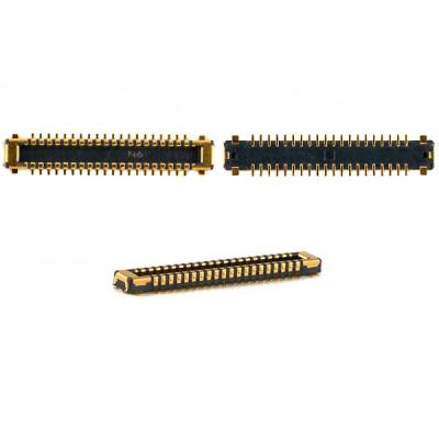 Коннектор нижней платы | дисплея (SUB | LCD) для Samsung Galaxy A40 2019 A405, Galaxy M51 M515F (на шлейфе дисплея | LCD flex)