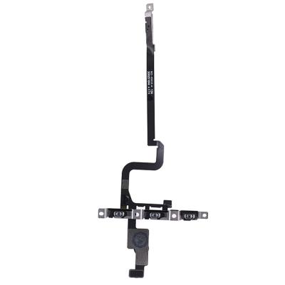 Шлейф кнопки включения для iPhone 15 Pro, с кнопками регулировки громкости - интернет-магазин запасных частей для телефонов и электроники MaxService