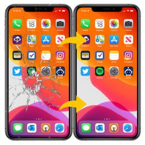 Реставрация модуля iPhone 11 Pro