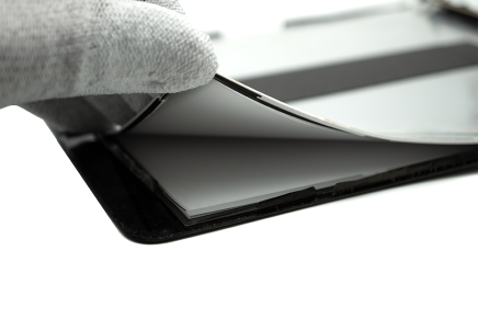 Демонтаж и установка подсветки для планшета