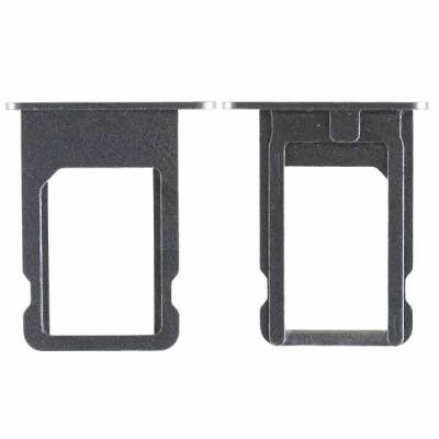 Лоток | Держатель SIM карты для Apple, iPhone 5s, SE (Space Gray)