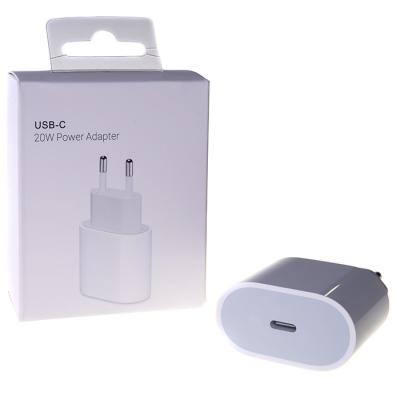Сетевое зарядное устройство Power Adapter, USB Type-C, 20Вт, 3А, DP fast charge - интернет-магазин запасных частей для телефонов и электроники MaxService