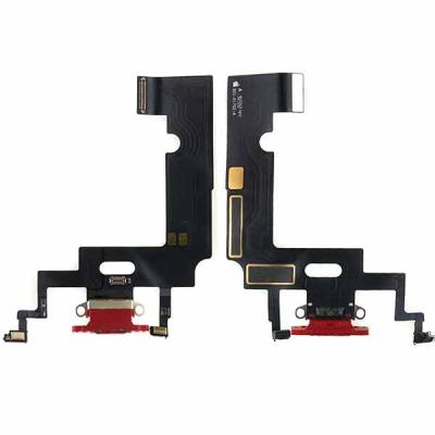 Шлейф коннектора зарядки для iPhone XR, оригинал - интернет-магазин запасных частей для телефонов и электроники MaxService