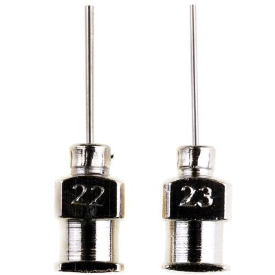 Иголка для дозирования клея (флюса), металлическая, рабочая длина 13 мм - интернет-магазин запасных частей для телефонов и электроники MaxService