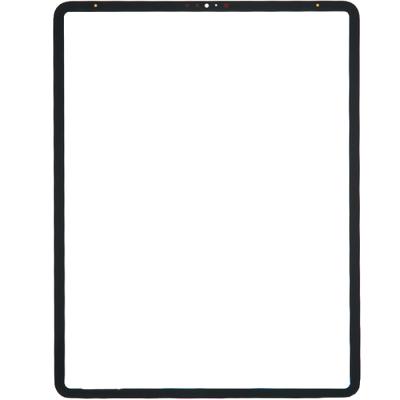 Стекло дисплея для iPad Pro 12.9 2020, A2229/A2069/A2232/A2233 (копия, Black)