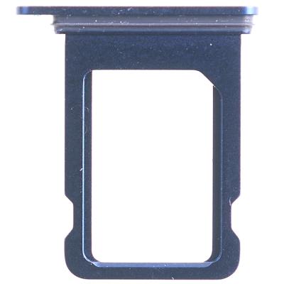 Держатель SIM карты для iPhone 12 mini, оригинал, с разборки (Blue) - интернет-магазин запасных частей для телефонов и электроники MaxService