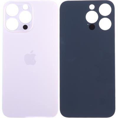 Задняя крышка для iPhone 14 Pro Max, большой вырез под камеру, оригинал Китай (Gold)